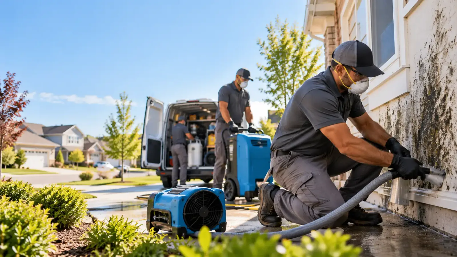 Mold Remediation in Alliance, NE