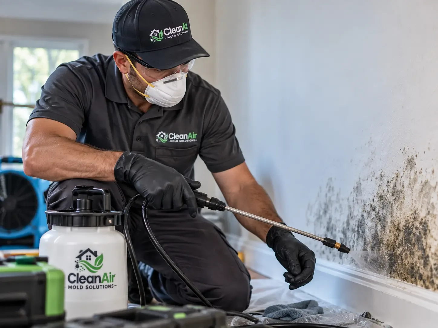 Why choose Mold Remediation in Alliance, NE